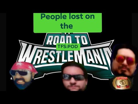 People lost on the road to WrestleMania