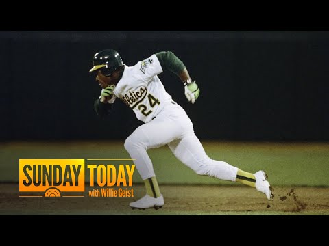 Rickey Henderson, MLB’s all-time base stealer, dies at 65