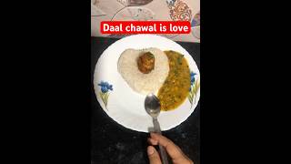 Daal chawal is love in summer ❤️ #shorts #food #foodie #viral #youtubeshorts