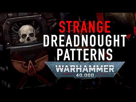 Deep Dive on Rare Dreadnoughts in Warhammer 40K #wh40klore #dreadnoughts #chaosdemons