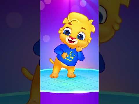 Crazy Lucas Dance Challenge | Babies & Kids Dance Songs #Shorts