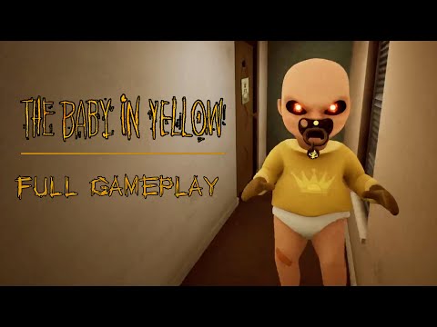 The Baby In Yellow - Full Game Walkthrough - No Commentary