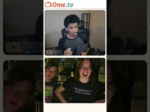 They Were So Confused! Omegle! #shorts