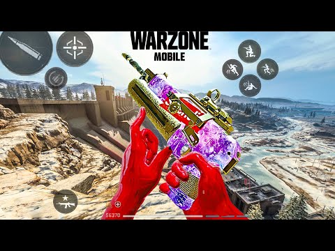 WARZONE MOBILE BATTLEROYALE ON 2025 ANDROID MAX GRAPHICS GAMEPLAY