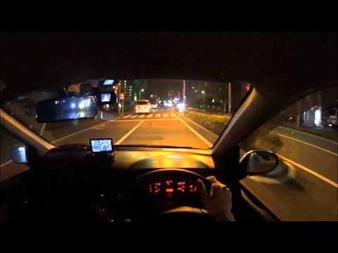 Night Drive in Funabashi Japan (My first POV Drive Video)