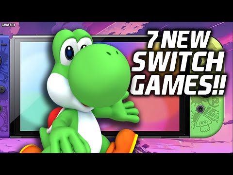 7 New Nintendo Switch Games Were Just Announced + PS Exclusive!