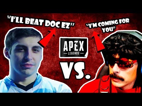 DRDISRESPECT vs. SHROUD *BEEF*?! Shroud unboxes *LEGENDARY* item! (Apex Legends Highlights #3)