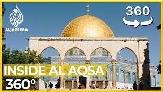 Al Aqsa, 360° tour of Jerusalem's holiest mosque