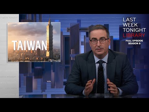 S8 E27: Taiwan & Police Covid Resignations: Last Week Tonight with John Oliver