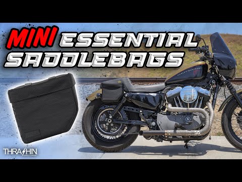 Mini Essential Base Saddlebags (HARLEY SPORTSTER SADDLEBAGS)