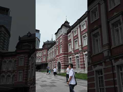 東京駅散歩 |【4K】 Walking Tokyo Station Tokyo Japan (June 2024) #shorts