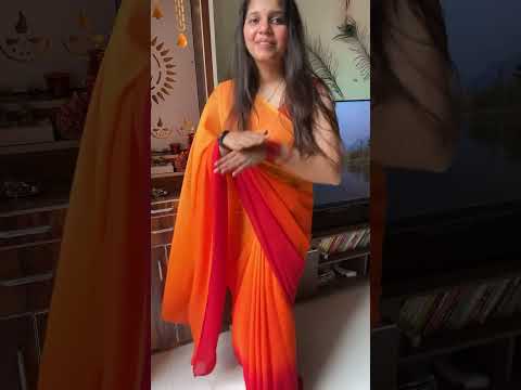 Diwali special saree #diwali #diwalispecial #diwalioutfit #diwalivibes #viral #youtube #shorts