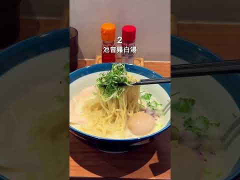 台北中山站人氣美食