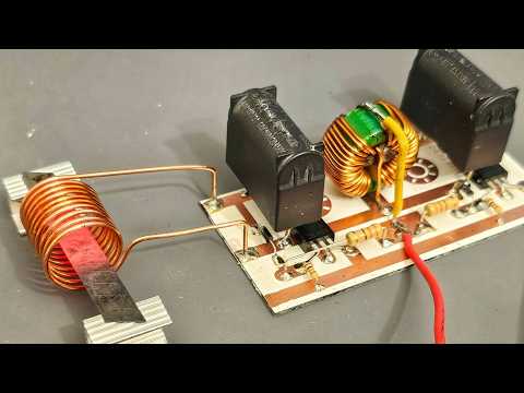 How to Make a Fast and Efficient Induction Heater