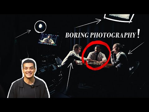 3 Reasons Your Portrait Photography Is Boring!