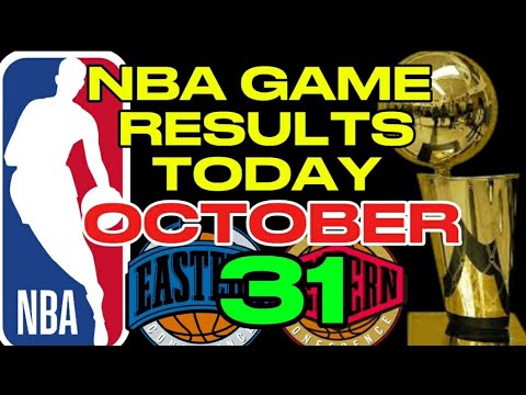 NBA Game Results Today October 31,2024 | NBA SEASON 2024 - 2025