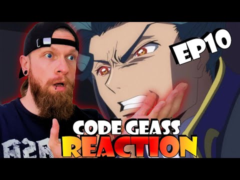 'A Knight's Oath!' | Code Geass S1E10 Reaction