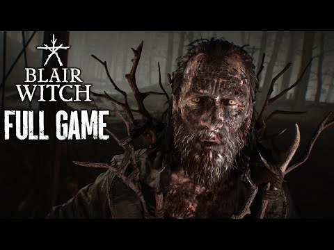 Blair Witch Full Game Walkthrough Gameplay l PC (no commentary)