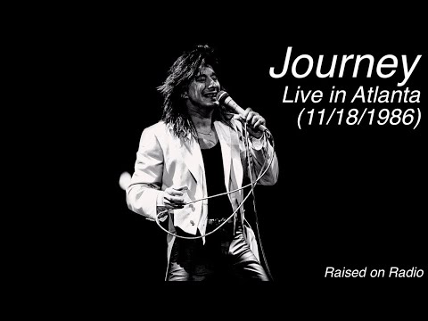 Journey - Live in Atlanta (November 18th, 1986) - Soundboard