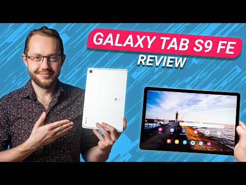 Samsung Galaxy Tab S9 FE: My Full Review After 30 Days