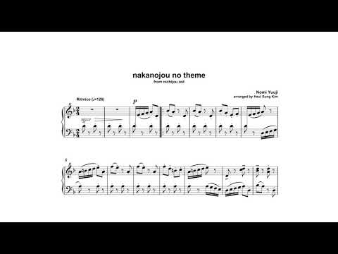 Nichijou - "Nakanojou no Theme" | Piano Arrangement