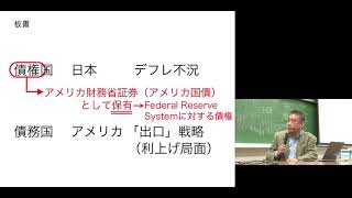 京都大学 経済史２（国際政治経済学：理論・歴史・政策）第8回「アメリカ国債本位制の構図」坂出 健 准教授 2017年12月4日