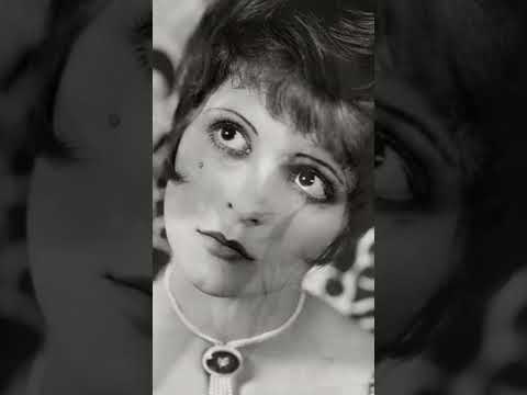 Why Clara Bow Could Cry On Cue  #clarabow #oldhollywood #silentfilm