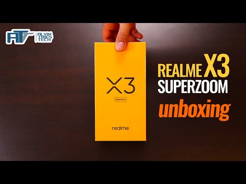 Realme X3 Superzoom Unboxing - Gaming, Camera at Specs. The BEST phone of realme right now!