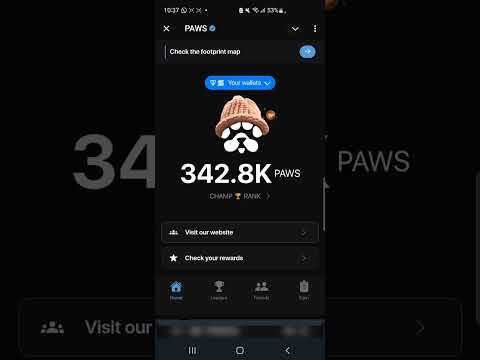 HOW TO LINK YOUR SOLANA WALLET TO YOUR PAWS ACCOUNT || SIMPLIFIED ✅️