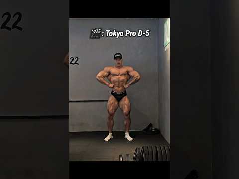 South Korea Classic Physique Bodybuilder, Soo Min Yoon #TokyoPro