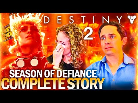 Destiny 2 Season of Defiance All Cutscenes Reaction