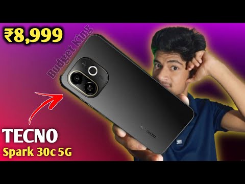 Tecno Spark 30c Unboxing and Review 🔥|| Best phone under 10000