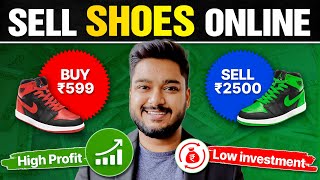 How to Sell Shoes on Instgaram | Online Business Ideas | Social Seller Academy