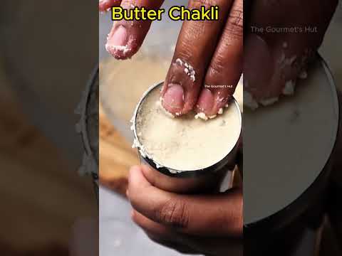 The Secret Ingredient That Makes These Butter Chakli So Irresistible!#chakli #butterchakli #snacks