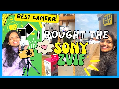 Unboxing & testing the best content creator camera 📸🦋  |  Sony ZV-1F review, features & footage 📹