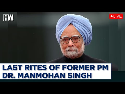 LIVE: India Bids Farewell To Dr. Manmohan Singh, Last Rites Today | Nigambodh Ghat | Congress | UPA