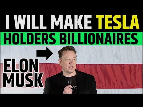 Elon Musk Said  I Will Make Tesla Holders Billionaires | TSLA Stock News