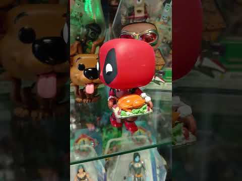 Marvel deadpool funko pop #marvel #deadpool #funko #funkopop #shorts #short