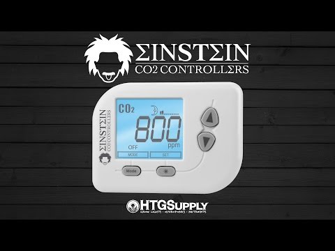 HTGSUPPLY Einstein Digital CO2 Controller for indoor growing carbon dioxide enrichment