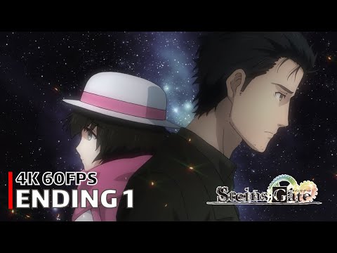 Steins;Gate 0 - Ending 1 【LAST GAME】 4K 60FPS Creditless | CC