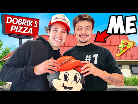 I Was Worlds First David Dobriks Pizza Customer