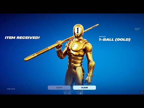 HOW TO UNLOCK GOLD SKINS IN FORTNITE REMIX!