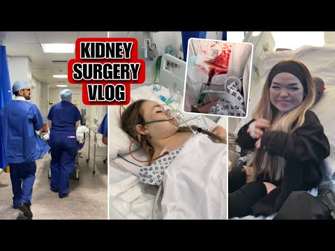 KIDNEY SURGERY - OPERATION DAY 😳 *Emotional* | Georgia Rankin