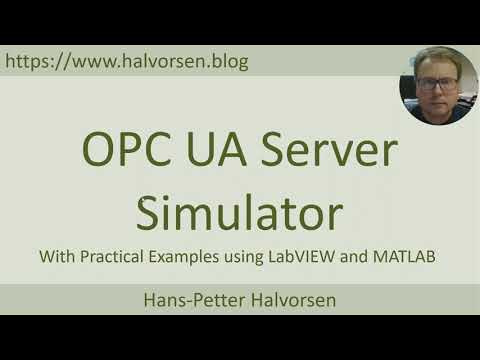 OPC UA Server Simulator