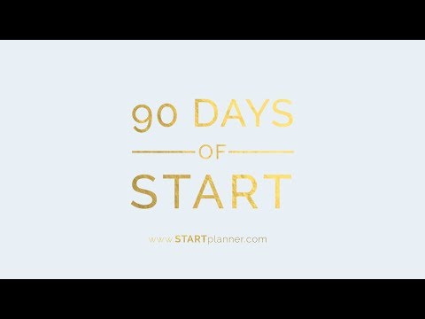 90 Days of START by STARTPlanner