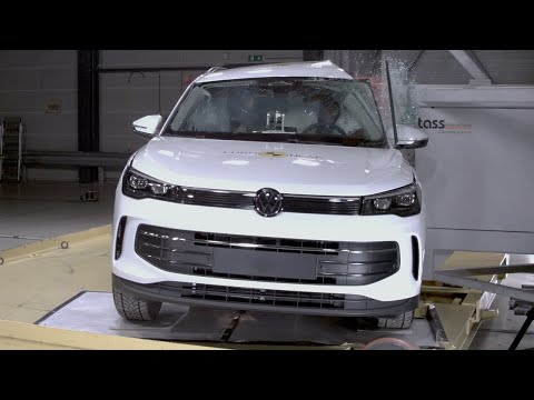 2024 Volkswagen Tiguan Euro NCAP Crash Test - Key Safety Insights