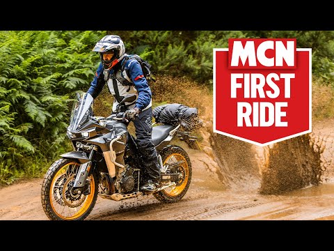 Kove 800X exclusive first UK ride on and off-road | True power and weight revealed! | MCN Review