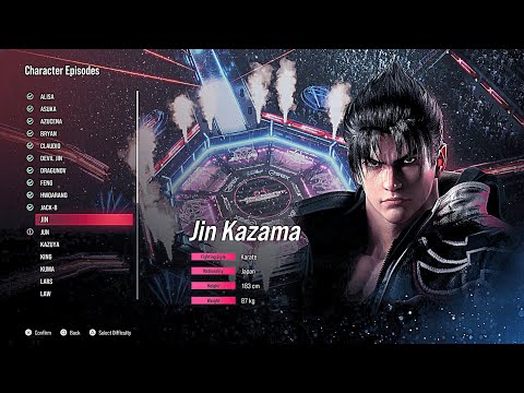 Tekken 8 | Jin Character Episode [PS5]