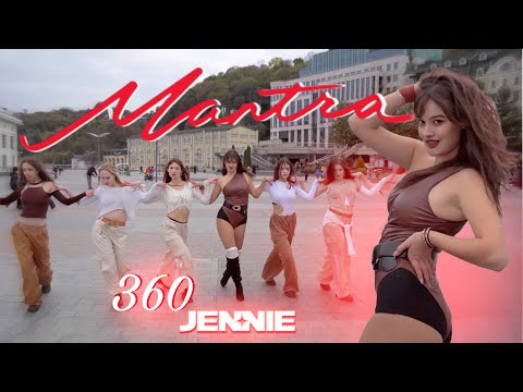 [KPOP IN PUBLIC | ONE TAKE | 360°] JENNIE (제니) - Mantra | Dance Cover by WOTS | UKRAINE