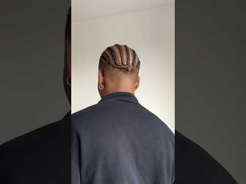 Afro Hair Into Braids #afrohairstyles #braids #menshairstyles #hairstyles